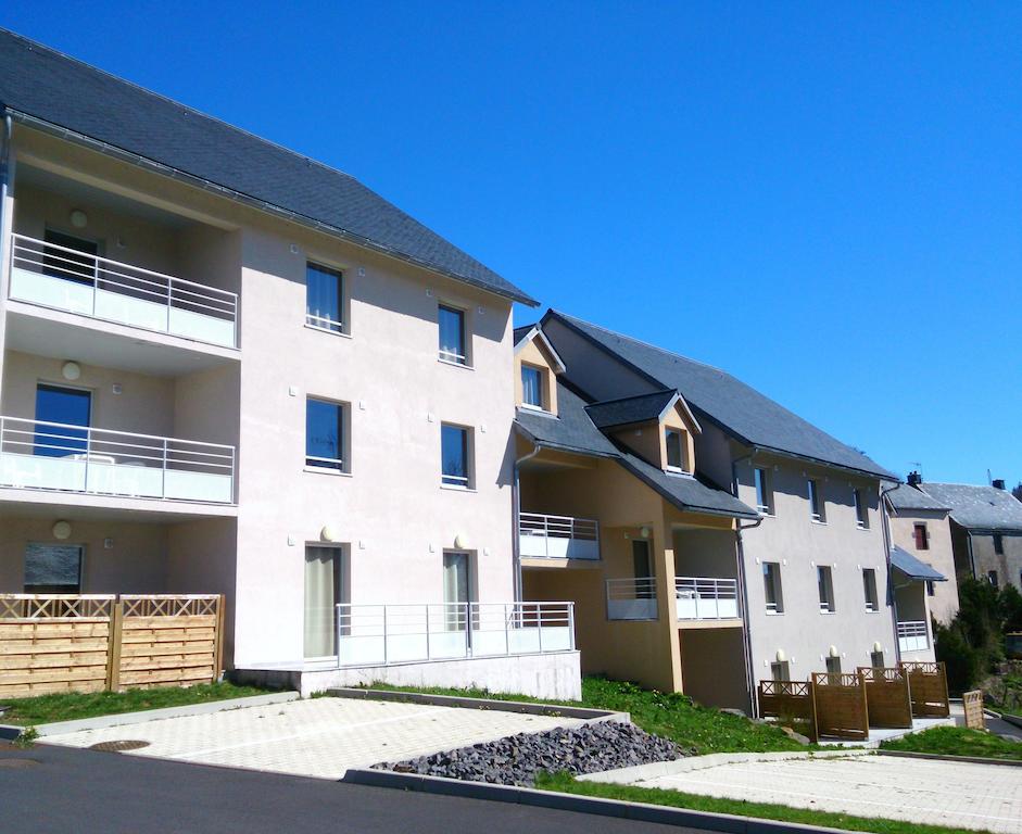Aux Balcons Du Sancy Aparthotel Picherande Ngoại thất bức ảnh